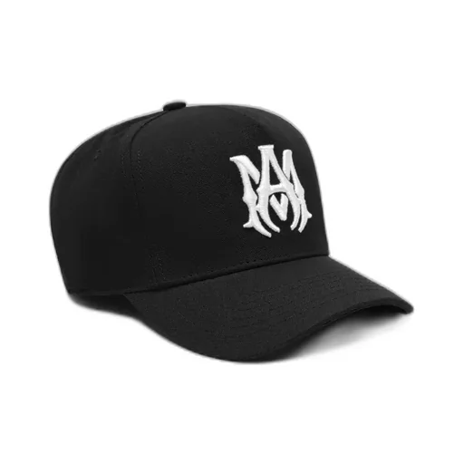 Full Canvas Ma Hat - Black