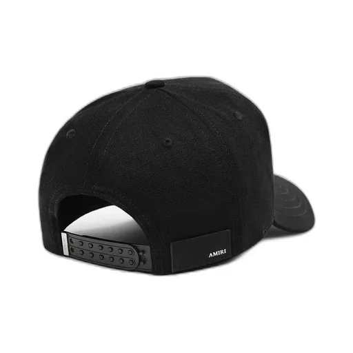 Full Canvas Ma Hat - Black