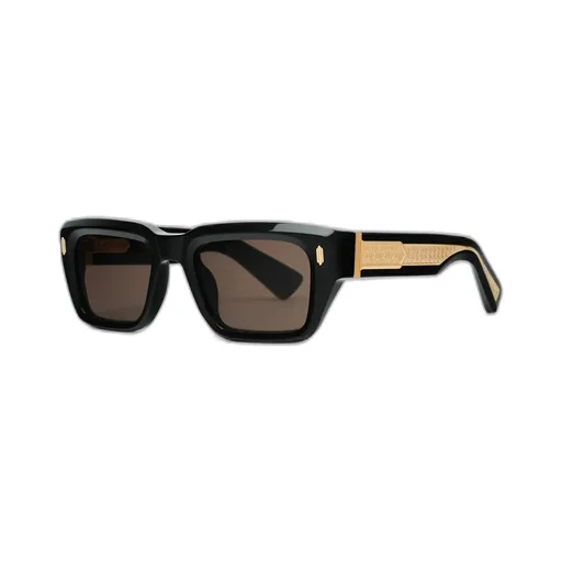 Hollywood Sunglasses - Black Gold