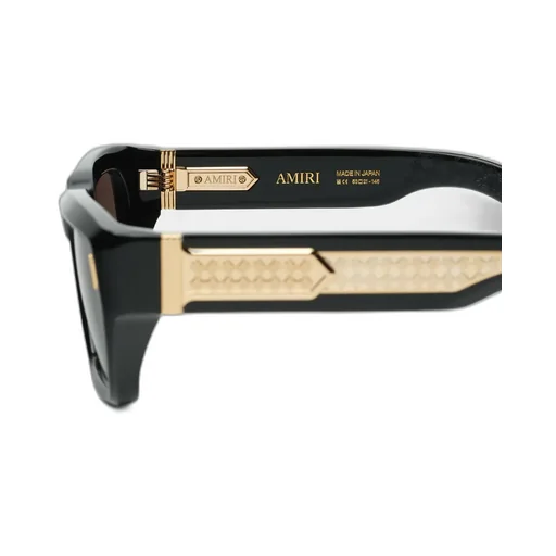 Hollywood Sunglasses - Black Gold