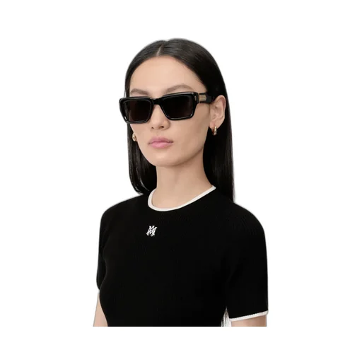 Hollywood Sunglasses - Black Gold