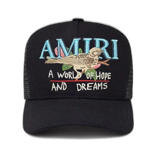 Hope And Dreams Trucker Hat - Black