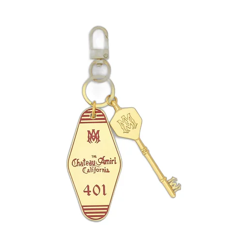 Hotel Keychain - Terracotta