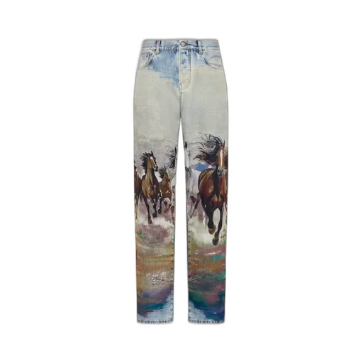 Horses Baggy Jean - Cloud Blue