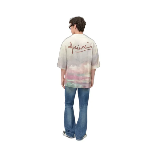 Horses Camp Shirt - Multi