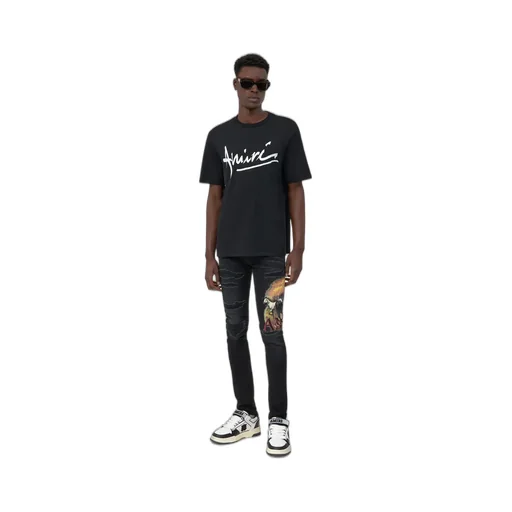 Horse Skinny Jean - Vintage Black