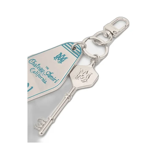 Hotel Keychain - Cermaic Teal