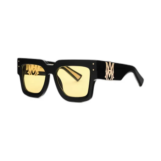 Jumbo Sunglasses - Black Yellow