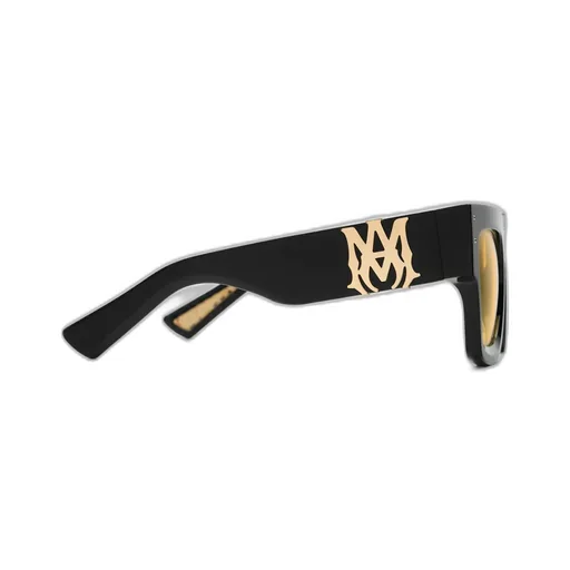 Jumbo Sunglasses - Black Yellow