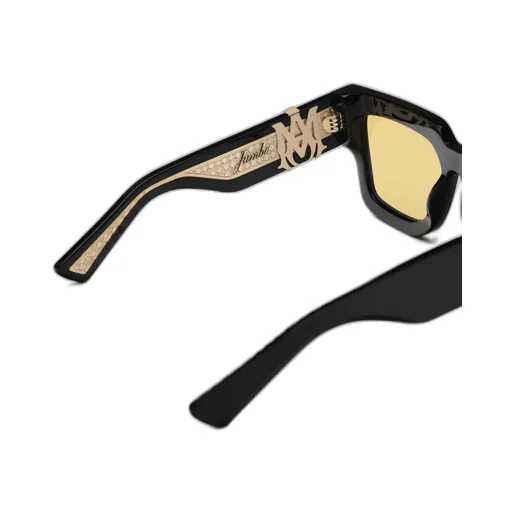 Jumbo Sunglasses - Black Yellow