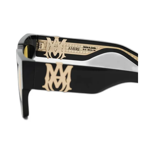 Jumbo Sunglasses - Black Yellow