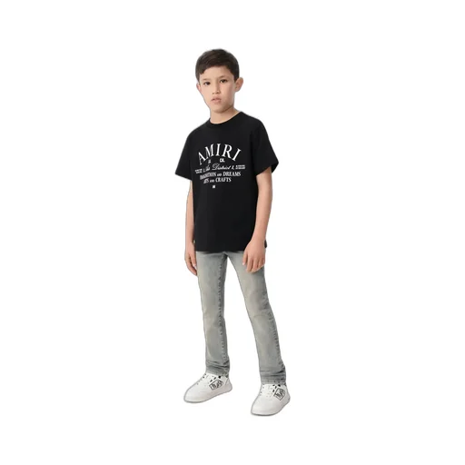 Kids - Kids' Amiri Arts District Tee - Black