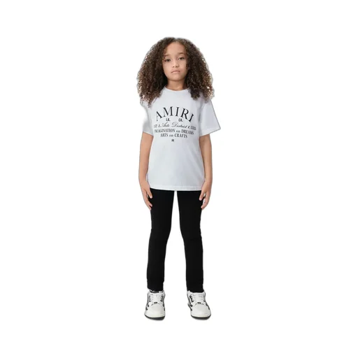 Kids - Kids' Amiri Arts District Tee - White