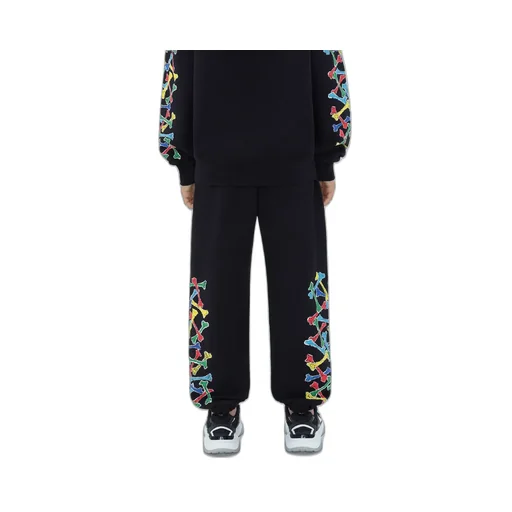 Kids - Kids Amiri Bones Scribble Sweatpant - Black