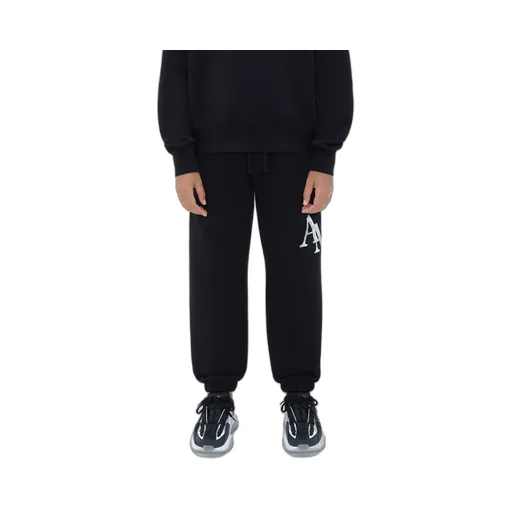 Kids - Amiri Staggered Scribble Sweatpant - Black
