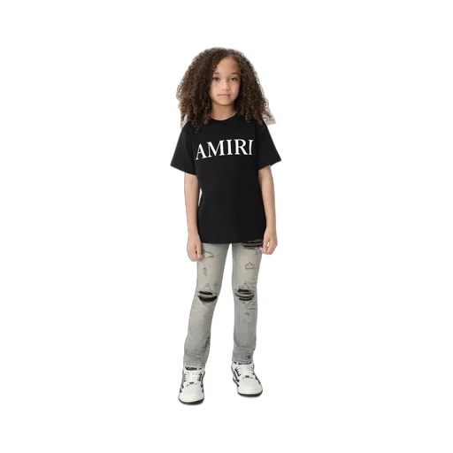 Kids - Kids' Amiri Core Logo Tee - Black