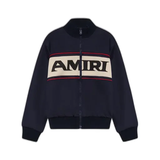 Kids - Kids' Amiri Sport Track Jacket - Midnight Blue