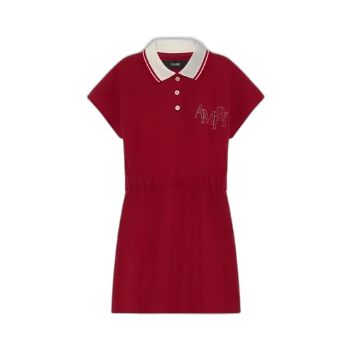 Kids - Kids' Amiri Staggered Tiger Dress - Deep Red