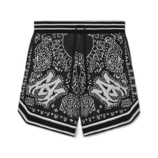 Kids - Kids' Bandana Short - Black