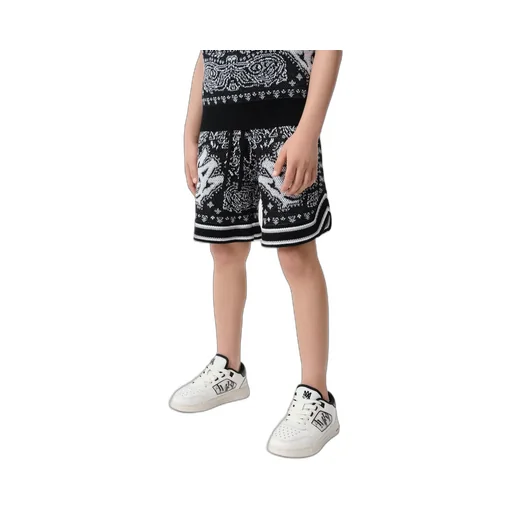 Kids - Kids' Bandana Short - Black