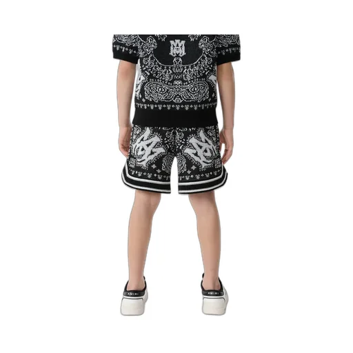 Kids - Kids' Bandana Short - Black
