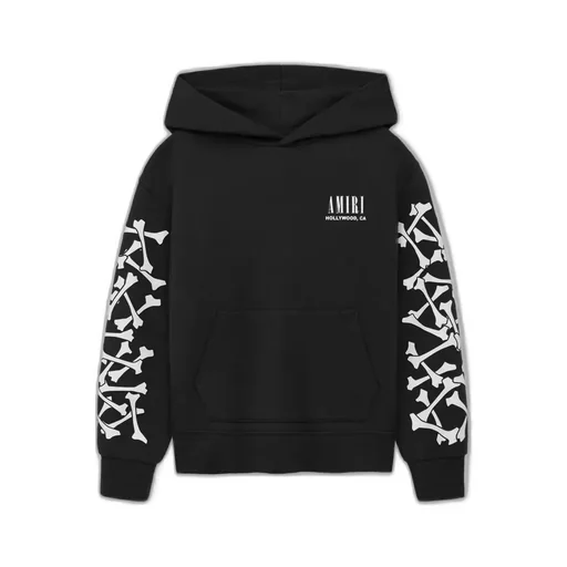 Kids - Kids' Bones Hoodie - Black