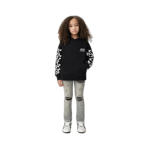 Kids - Kids' Bones Hoodie - Black