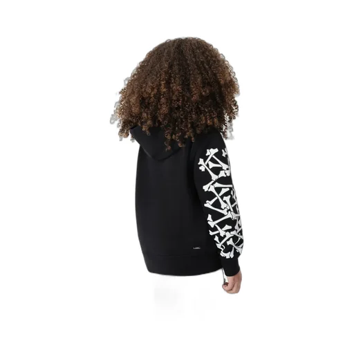 Kids - Kids' Bones Hoodie - Black