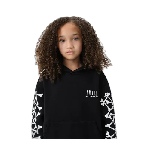 Kids - Kids' Bones Hoodie - Black