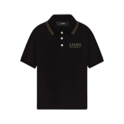 Kids - Kids' Bones Polo - Black