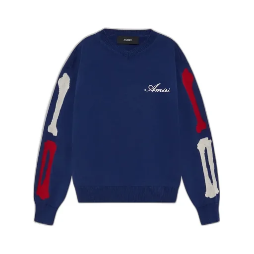 Kids - Kids' Bones Sweater - Midnight Blue