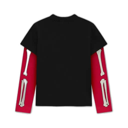 Kids - Kids' Bones Long Sleeve Tee - Black
