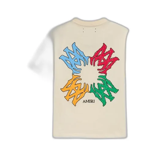 Kids - Kids' Ma Quad Scribble Tee - Alabaster