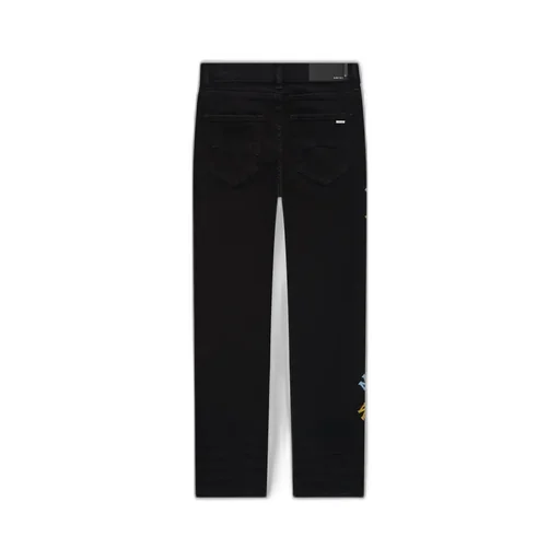 Kids - Kids' Ma Quad Scribble Jean - Black