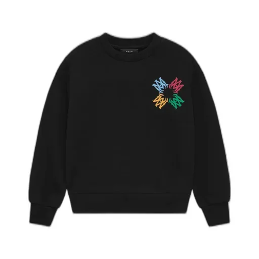 Kids - Kids' Ma Quad Scribble Crew - Black