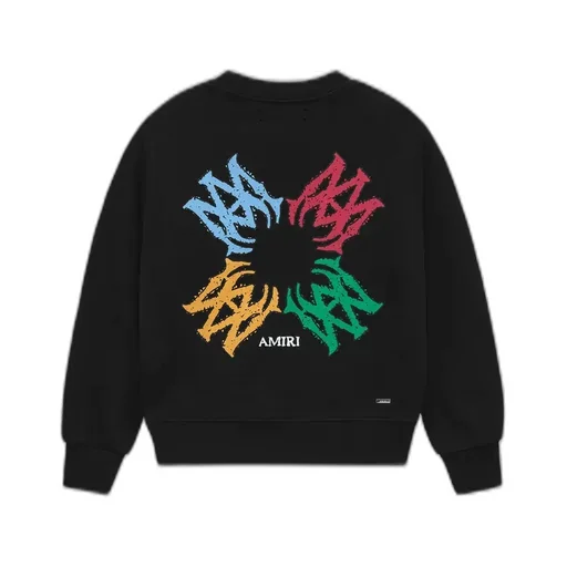Kids - Kids' Ma Quad Scribble Crew - Black