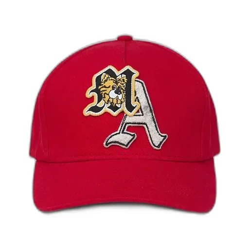 Kids - Kids' Ma Varsity Hat - Red Rose