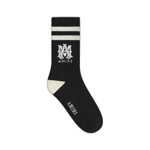 Kids - Kids' Ma Stripe Socks - Black