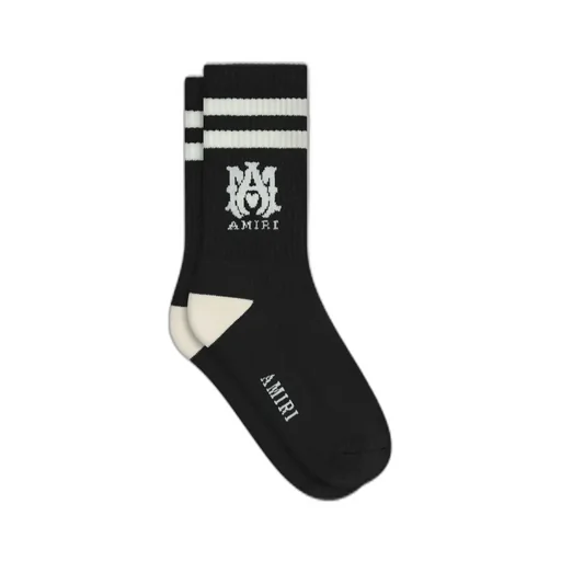 Kids - Kids' Ma Stripe Socks - Black