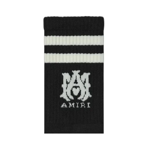 Kids - Kids' Ma Stripe Socks - Black
