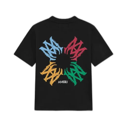 Kids - Kids' Ma Quad Scribble Tee - Black