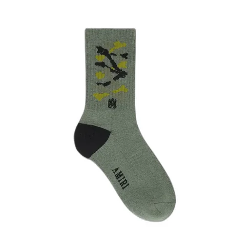 Kids - Kids' Stacked Bones Sock - Dark Sage
