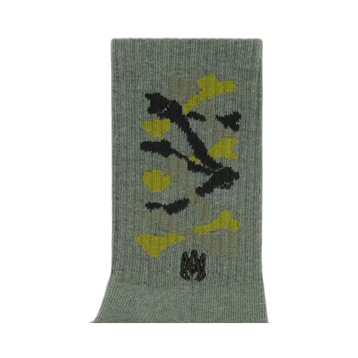 Kids - Kids' Stacked Bones Sock - Dark Sage