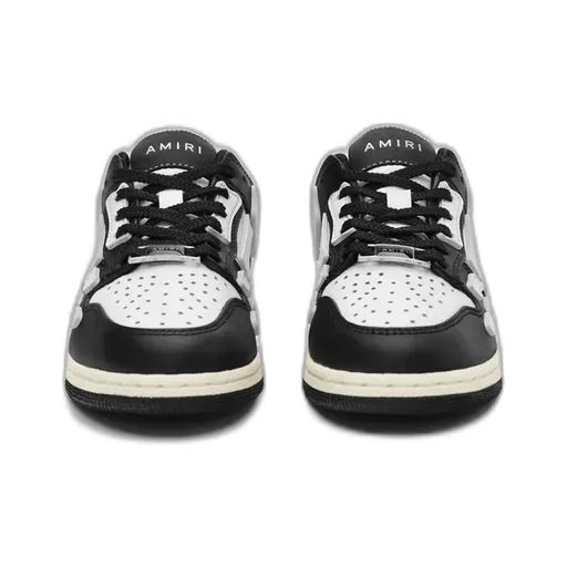 Kids - Kids' Skel-Top Low - Black White