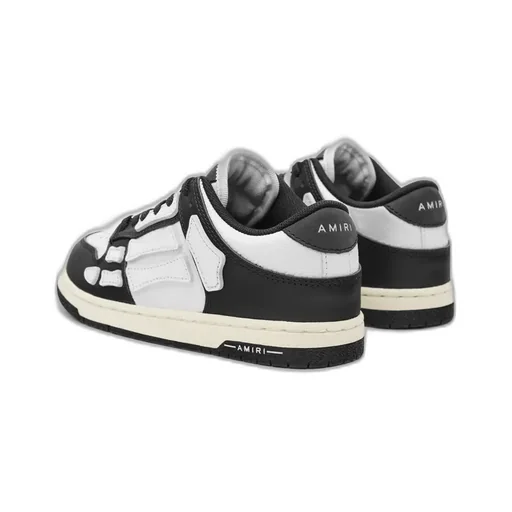 Kids - Kids' Skel-Top Low - Black White