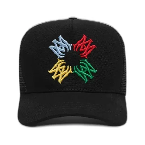 Kids - Kids' Scribble Ma Quad Trucker Hat - Black