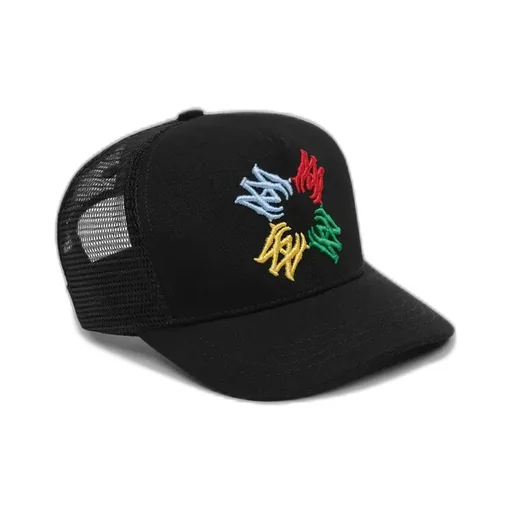 Kids - Kids' Scribble Ma Quad Trucker Hat - Black