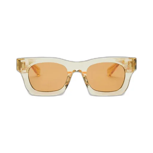 Laurel Sunglasses - Transparent Yellow
