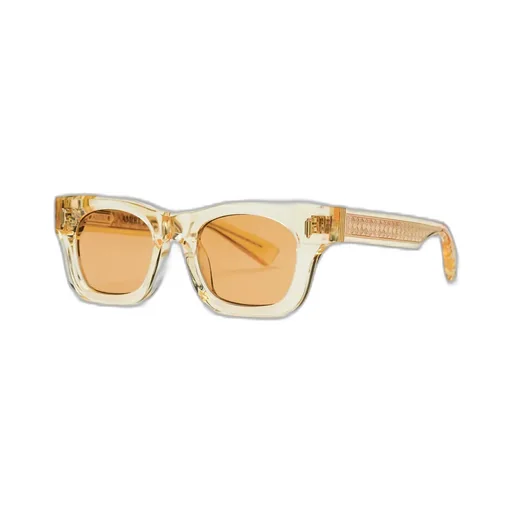 Laurel Sunglasses - Transparent Yellow
