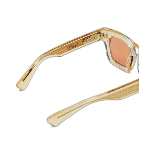 Laurel Sunglasses - Transparent Yellow